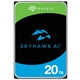 Seagate SkyHawk AI 20TB Surveillance HDD 7200RPM 256MB SATA III Seagate SkyHawk AI 20TB Surveillance HDD 7200RPM 256MB SATA III